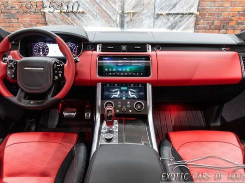 Used 2020 Land Rover Range Rover Sport SVR AWD/4WD image 43