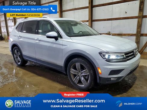 Used 2019 Volkswagen Tiguan SEL Premium AWD/4WD image 5