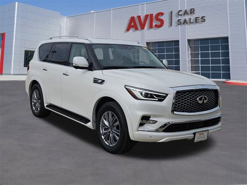 Used 2023 INFINITI QX80 Luxe w/ Cargo Package image 9