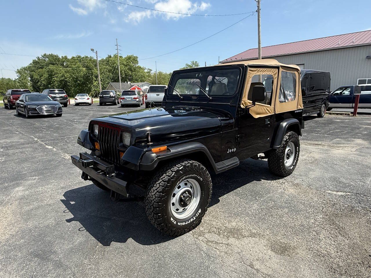 Used 1991 Jeep Wrangler S AWD/4WD image 1