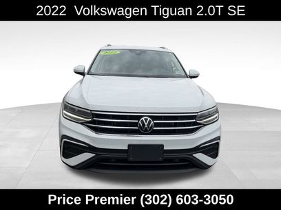 Used 2022 Volkswagen Tiguan SE
