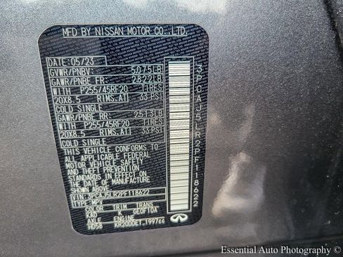 Used 2023 INFINITI QX55 Sensory w/ Lighting Package image 28