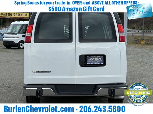 Used 2024 Chevrolet Express 2500 w/ Driver Convenience Package image 4