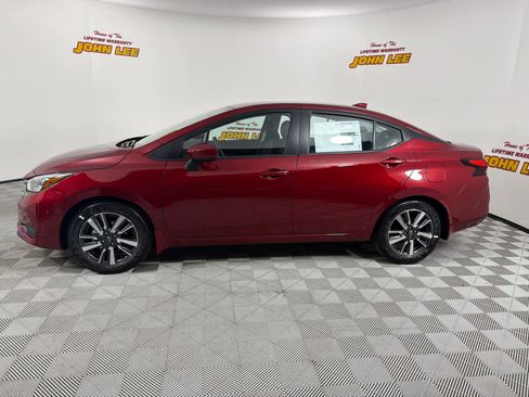 New 2025 Nissan Versa SV w/ Trunk Package image 2