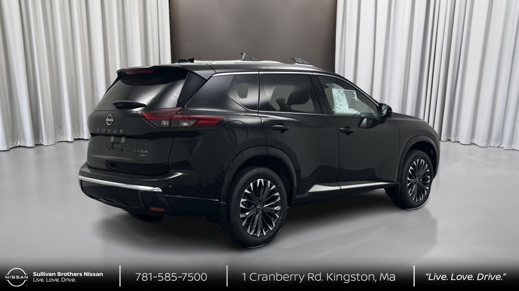 New 2026 Nissan Rogue Platinum w/ Platinum Premium Package AWD/4WD image 5