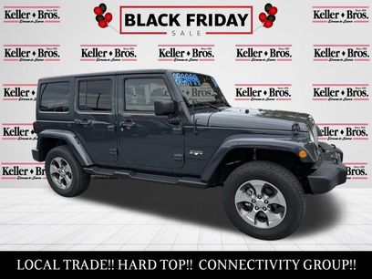 Used 2016 Jeep Wrangler Unlimited Sahara w/ Connectivity Group