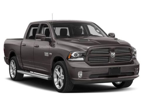 Used 2018 RAM 1500 Sport w/ Quick Order Package 26Q Night AWD/4WD image 9