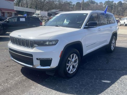 Used 2022 Jeep Grand Cherokee L Limited w/ Trailer Tow Group (B) AWD/4WD image 10