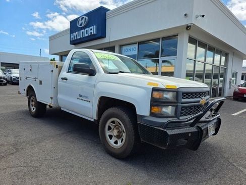 Used 2014 Chevrolet Silverado 1500 W/T w/ WT Convenience Package AWD/4WD image 1