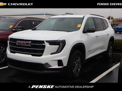 Certified 2025 GMC Acadia Elevation