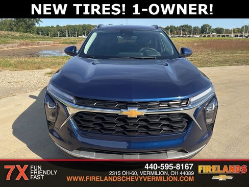 Certified 2024 Chevrolet Trax LT w/ Driver Confidence Package image 8