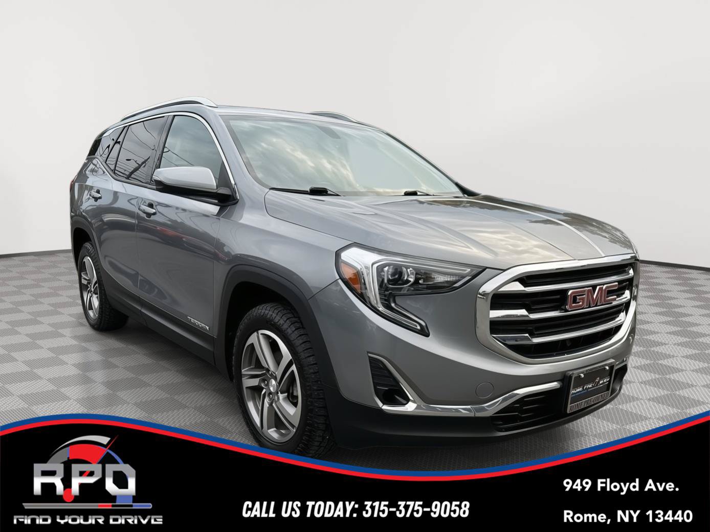 Used 2018 GMC Terrain SLT w/ Preferred Package AWD/4WD image 7
