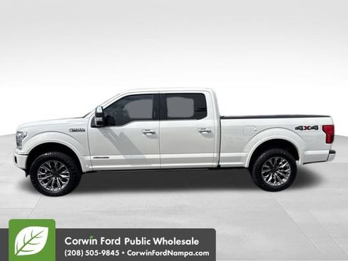 Used 2018 Ford F150 Platinum w/ Technology Package AWD/4WD image 8
