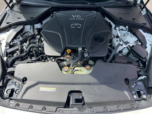 Used 2023 INFINITI Q50 Luxe w/ Cargo Package AWD/4WD image 17