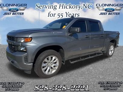 Used 2020 Chevrolet Silverado 1500 Custom w/ Custom Value Package