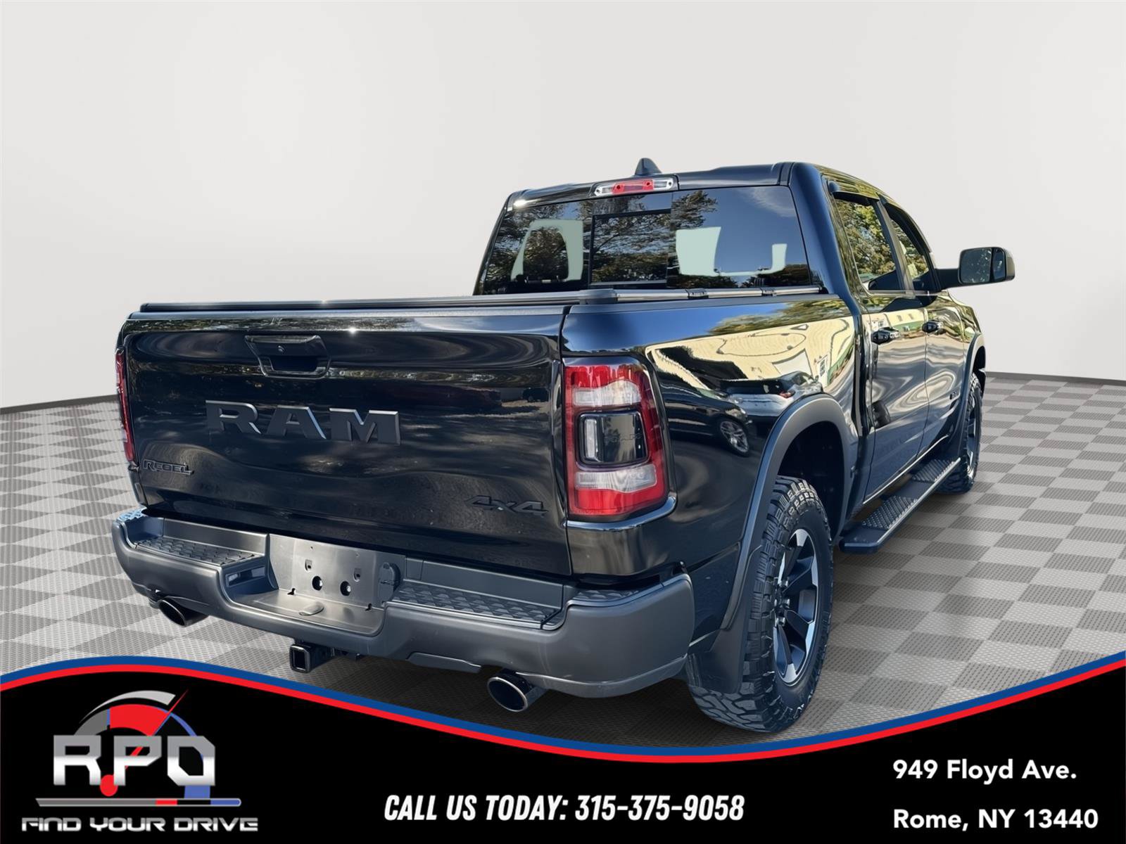 Used 2022 RAM 1500 Rebel w/ Level 1 Equipment Group AWD/4WD image 5