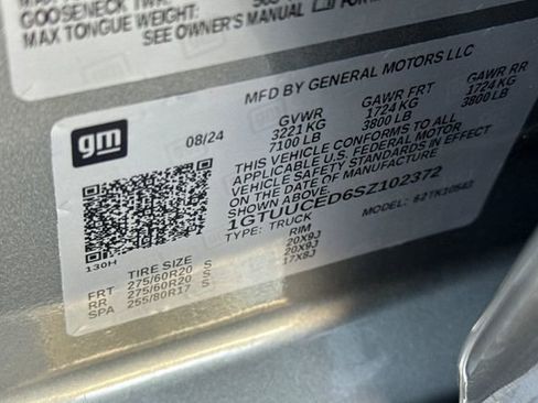 Used 2025 GMC Sierra 1500 Elevation image 59