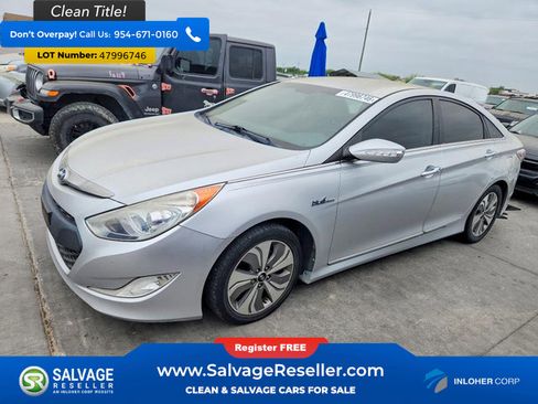 Used 2015 Hyundai Sonata Limited image 1