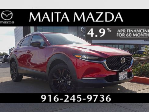 Certified 2025 MAZDA CX-30 AWD 2.5 S w/ Select Sport Pkg image 1