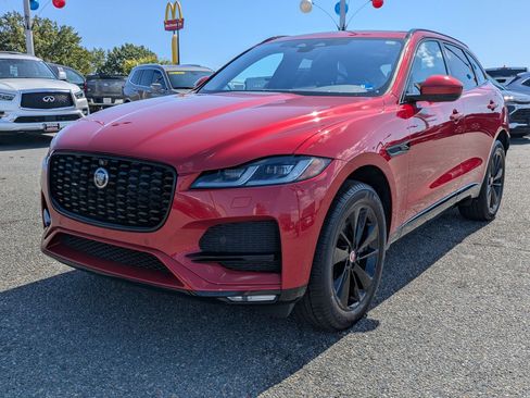 Used 2021 Jaguar F-PACE S AWD/4WD image 8