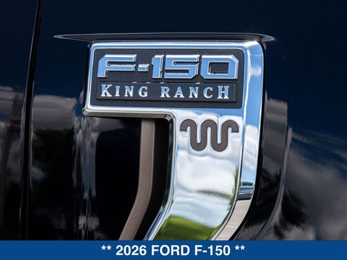 New 2026 Ford F150 King Ranch AWD/4WD image 15