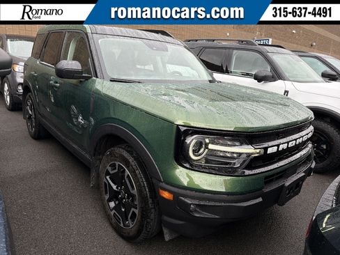 Used 2023 Ford Bronco Sport Outer Banks w/ Tech Package image 1