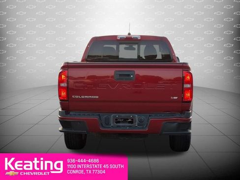 Used 2021 Chevrolet Colorado LT w/ LT Convenience Package RWD image 7