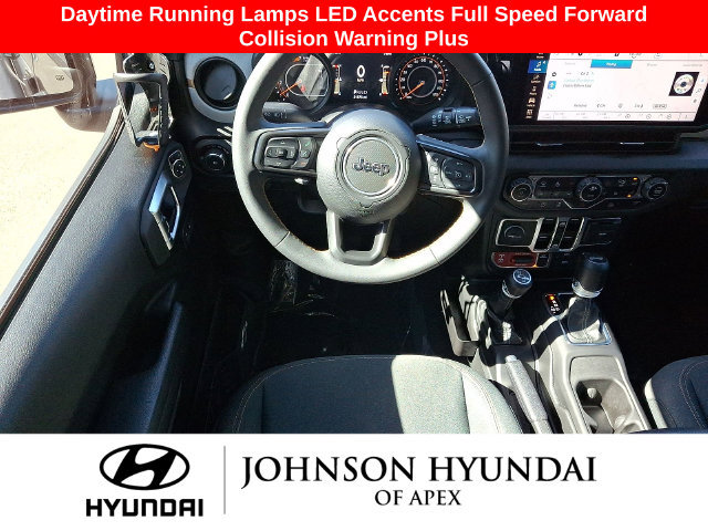 Used 2024 Jeep Wrangler Unlimited Sport AWD/4WD image 25
