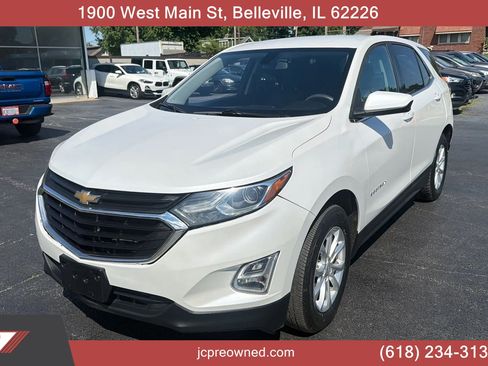 Used 2018 Chevrolet Equinox LT FWD image 1