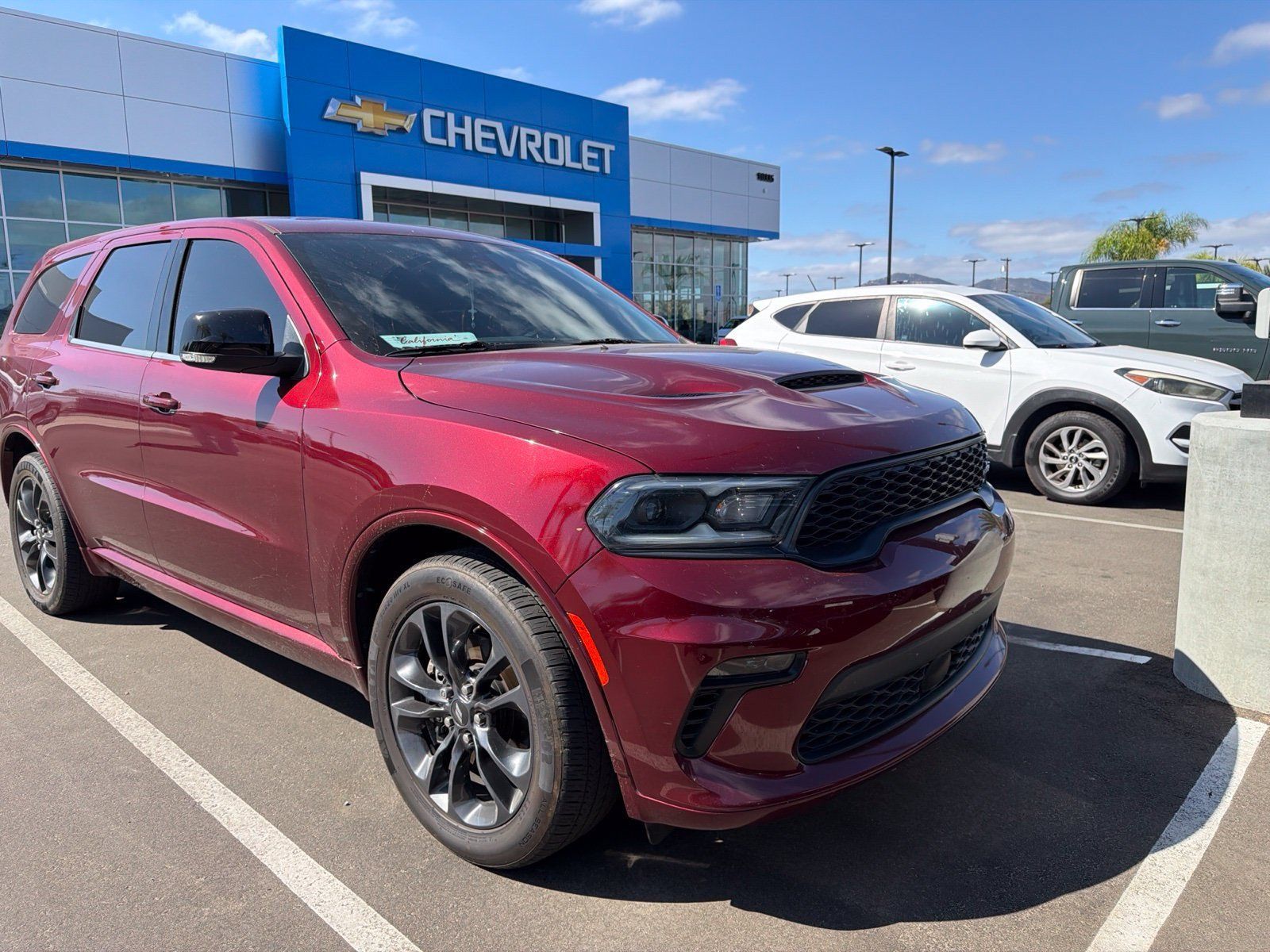 Used 2022 Dodge Durango GT RWD image 2