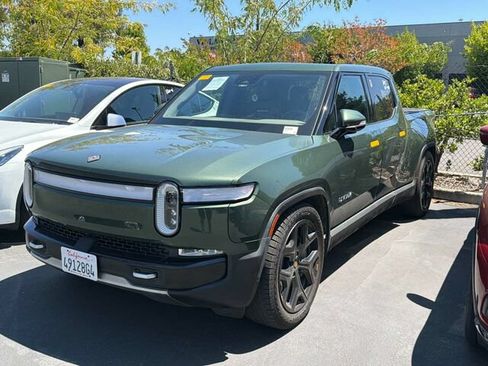 Used 2023 Rivian R1T Adventure AWD/4WD image 2