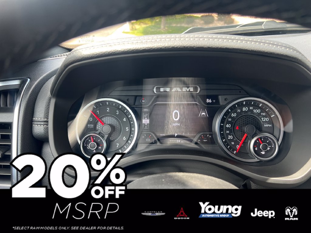 New 2027 RAM 1500 Laramie w/ Night Edition AWD/4WD image 18