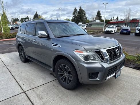 Used 2017 Nissan Armada Platinum image 2
