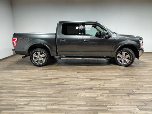 Certified 2018 Ford F150 Lariat w/ Equipment Group 502A Luxury AWD/4WD image 22
