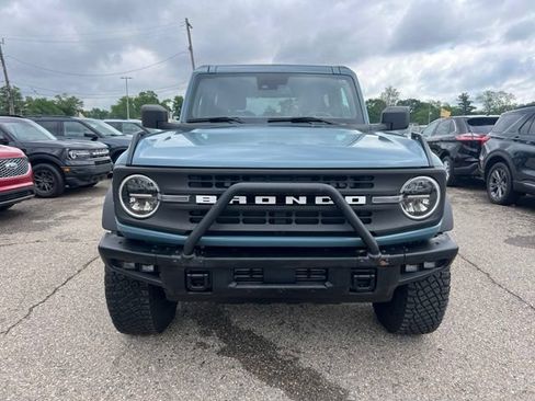 Used 2022 Ford Bronco Black Diamond w/ Sasquatch Package AWD/4WD image 2
