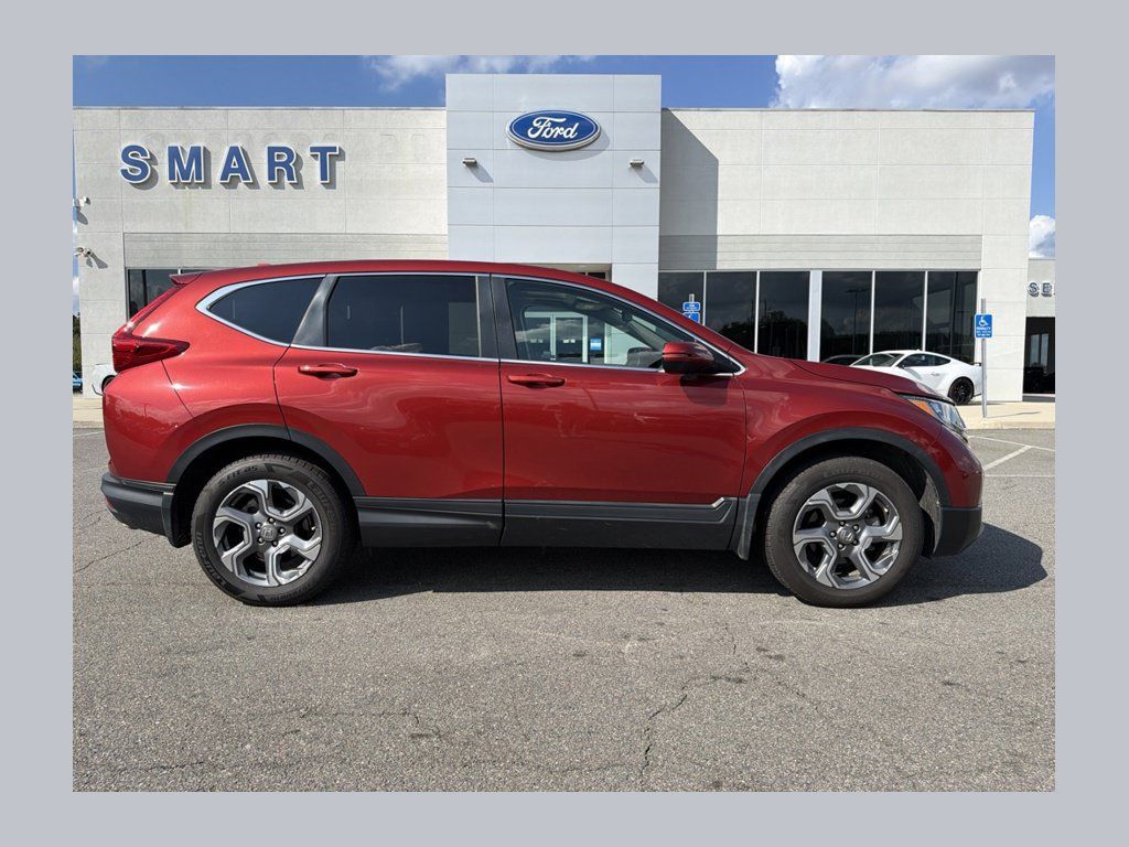 Used 2018 Honda CR-V EX image 1