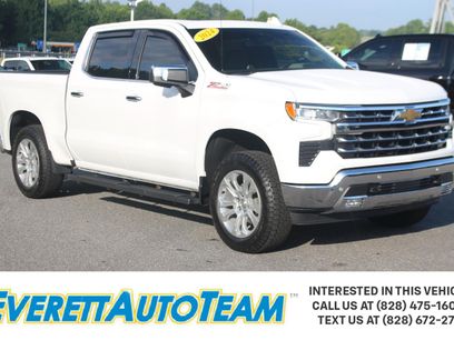 Used 2024 Chevrolet Silverado 1500 LTZ w/ LTZ Premium Package