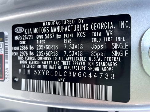 Used 2021 Kia Sorento S AWD/4WD image 21