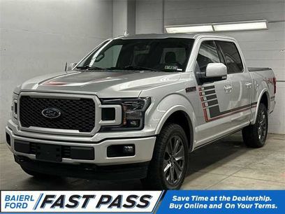 Used 2018 Ford F150 Lariat w/ Equipment Group 502A Luxury