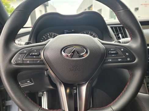 Used 2022 INFINITI Q60 Red Sport 400 w/ Cargo Package RWD image 25
