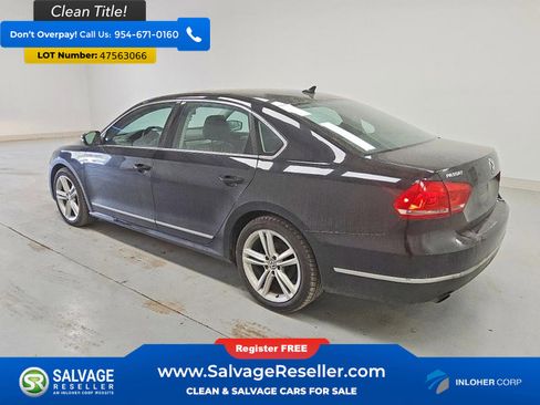 Used 2015 Volkswagen Passat 1.8T SE image 3