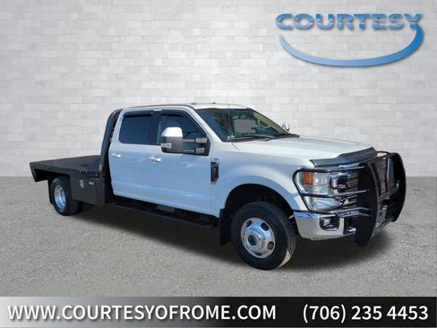 Used 2022 Ford F350 Lariat w/ Lariat Value Package image 1