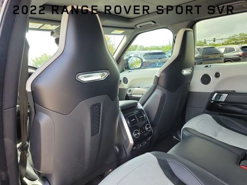 Used 2022 Land Rover Range Rover Sport SVR AWD/4WD image 11