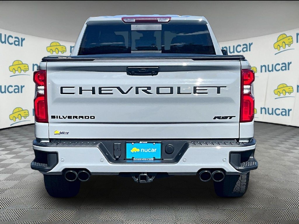 Used 2025 Chevrolet Silverado 1500 RST AWD/4WD image 5