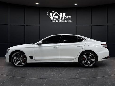 Used 2024 Genesis G70 3.3T Advanced w/ Sport Prestige Package image 13