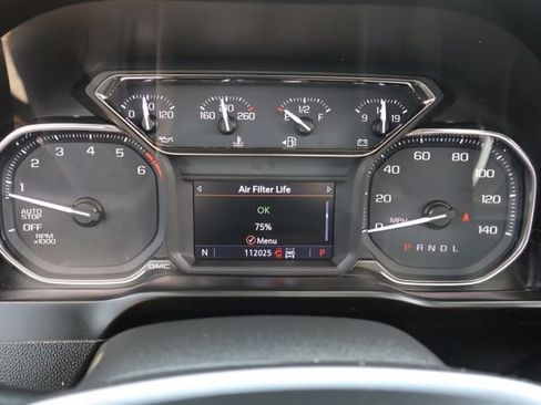 Used 2019 GMC Sierra 1500 SLT w/ SLT Premium Plus Package AWD/4WD image 21