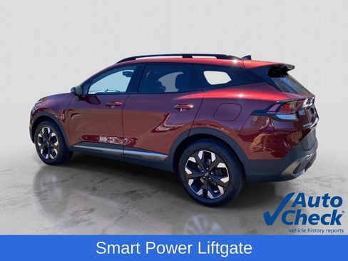 Used 2023 Kia Sportage X-Line w/ X-Line Premium Package AWD/4WD image 3