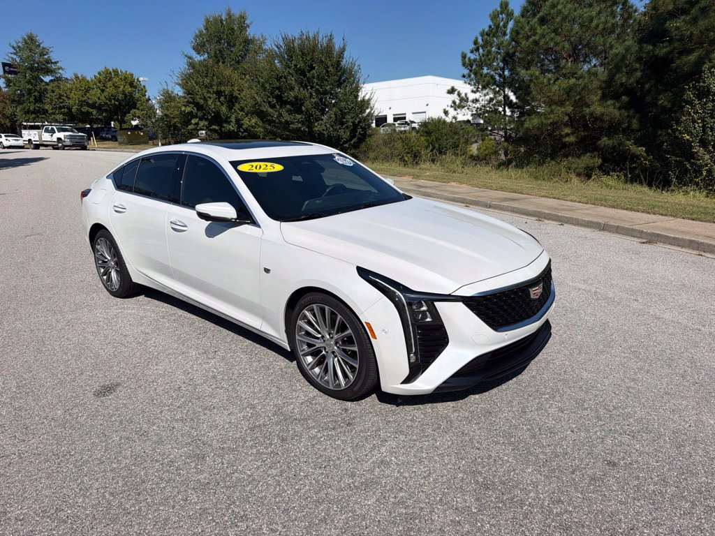 Certified 2025 Cadillac CT5 Premium Luxury w/ Technology Package RWD image 6