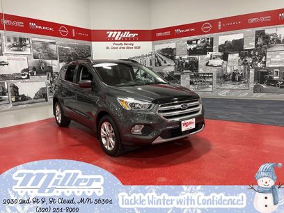 Used 2019 Ford Escape SEL