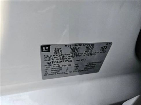 Used 2017 Cadillac Escalade Luxury image 25